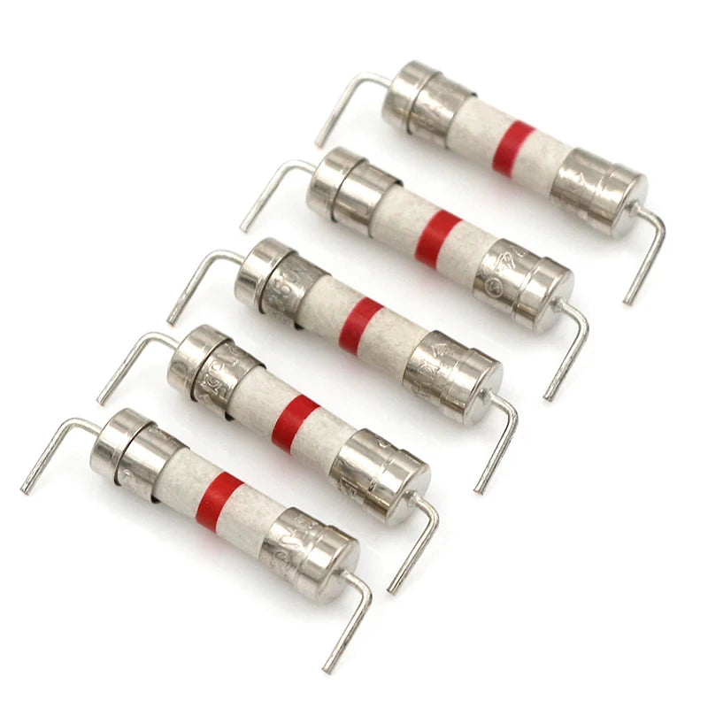 5PCS 5*20mm Ceramic Fuse 8A 250V SLOW-Blow Tube Fuse Wholesale