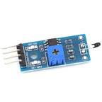 3/4 LINE Thermistor temperature sensor module thermal sensor module DO the digital output/temperature control switch For Arduino