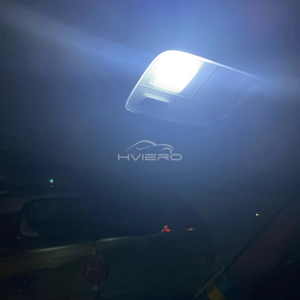 2pcs T10 W5W 1206 9smd 12SMD Turn Signal License Plate Light Car Wedge White 12V Canbus Backup Brake Dome Reading Lamp Led Bulb