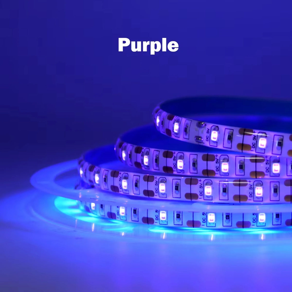 3AA Battery Power LED Strip Lights 2835 5V 60LEDs/M Warm White Red Green Ice Blue IP21/IP65 TV Room Kitchen Home DIY Decor 1M-5M