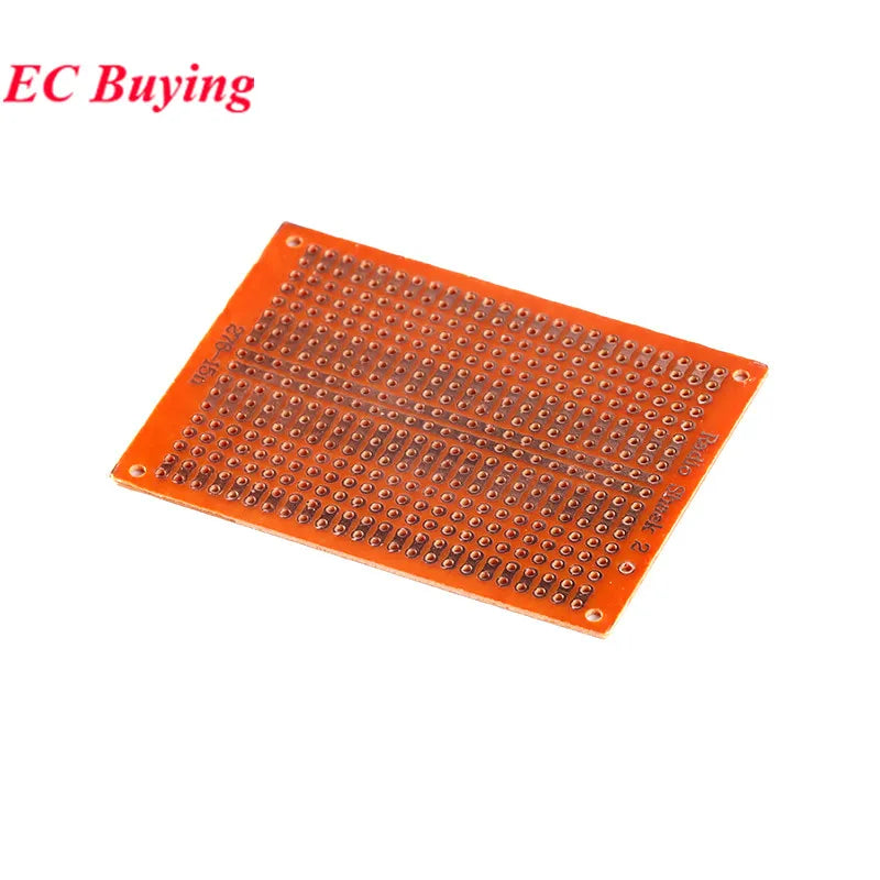 10Pcs/1pc 5x7CM 5x10CM 6.5x14.5CM 9x15CM Prototype Board Single Sided PCB Protoboard Universal  Experiment Matrix Circuit Board