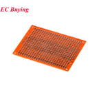 10Pcs/1pc 5x7CM 5x10CM 6.5x14.5CM 9x15CM Prototype Board Single Sided PCB Protoboard Universal  Experiment Matrix Circuit Board