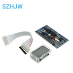 1-10PCS 5V DC-AC Pure Sine Wave Inverter SPWM Driver Board EGS002 12Mhz Crystal Oscillator EG8010 + IR2113 Driving Module LCD