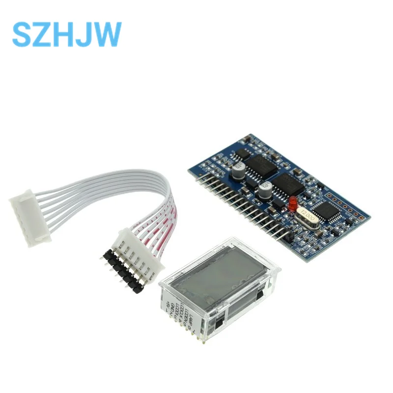 1-10PCS 5V DC-AC Pure Sine Wave Inverter SPWM Driver Board EGS002 12Mhz Crystal Oscillator EG8010 + IR2113 Driving Module LCD
