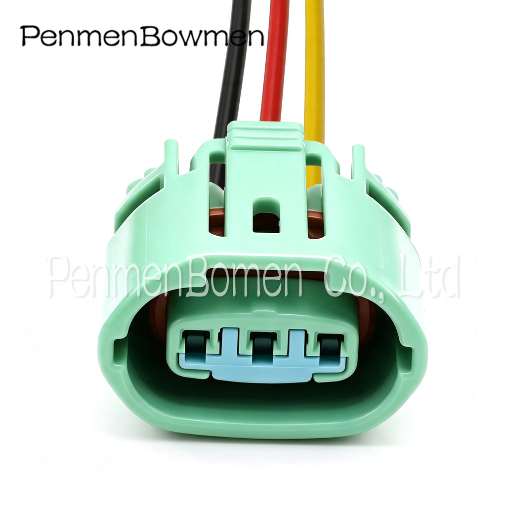 1 Set 3 Pin Car Ignition Coil Alternator Regulator Electrical Cable Connectors Waterproof Female Wire Harness Plug 6189-0544