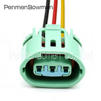 1 Set 3 Pin Car Ignition Coil Alternator Regulator Electrical Cable Connectors Waterproof Female Wire Harness Plug 6189-0544