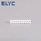 100Pcs ZB6 For UK2.5B UK5N PT4 ST4 UKK/UKKB5 DIKD1.5 Number Blank DIN Rail Terminal Block Accessories UK Zack Marker Strips ZB 6