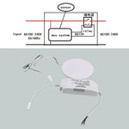 110-220V Wooden Touch Sensor Switch Penetrable Switch Sensor LED Control Switch for 220V Smart Home LED Lighting