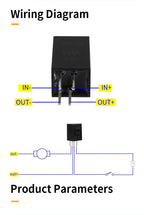 Small Mini PCB SSR 7A Solid State Relay DC to DC 5V 12V 24V