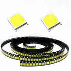 100Pcs 3.3V 2835 5730 3020 Bright Chips SMD LED Red Yellow White Blues RGB Purple Pink Light Emitting Diodes Lighting Atmosphere