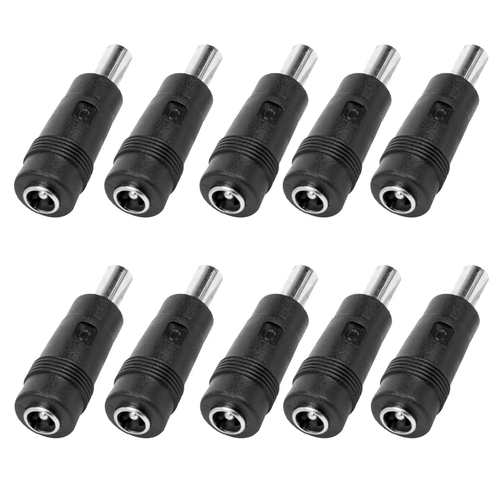 5.5 X 2.1 Mm Female To 5.5 X 2.5 Mm Male DC Power Connector Adapter Laptop 5.5*2.1 Female To Male 5.5*2.5