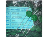 Varistor OS 470NR-14D 470V Sheet Diameter 14MM Equivalent to 14D471