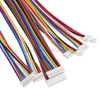 5Pcs PH2.0 Connector Cable 26AWG 10/20/30cm Double Head Terminal Wire, Same/Reverse Side Jumper Cable for Arduino Electronics