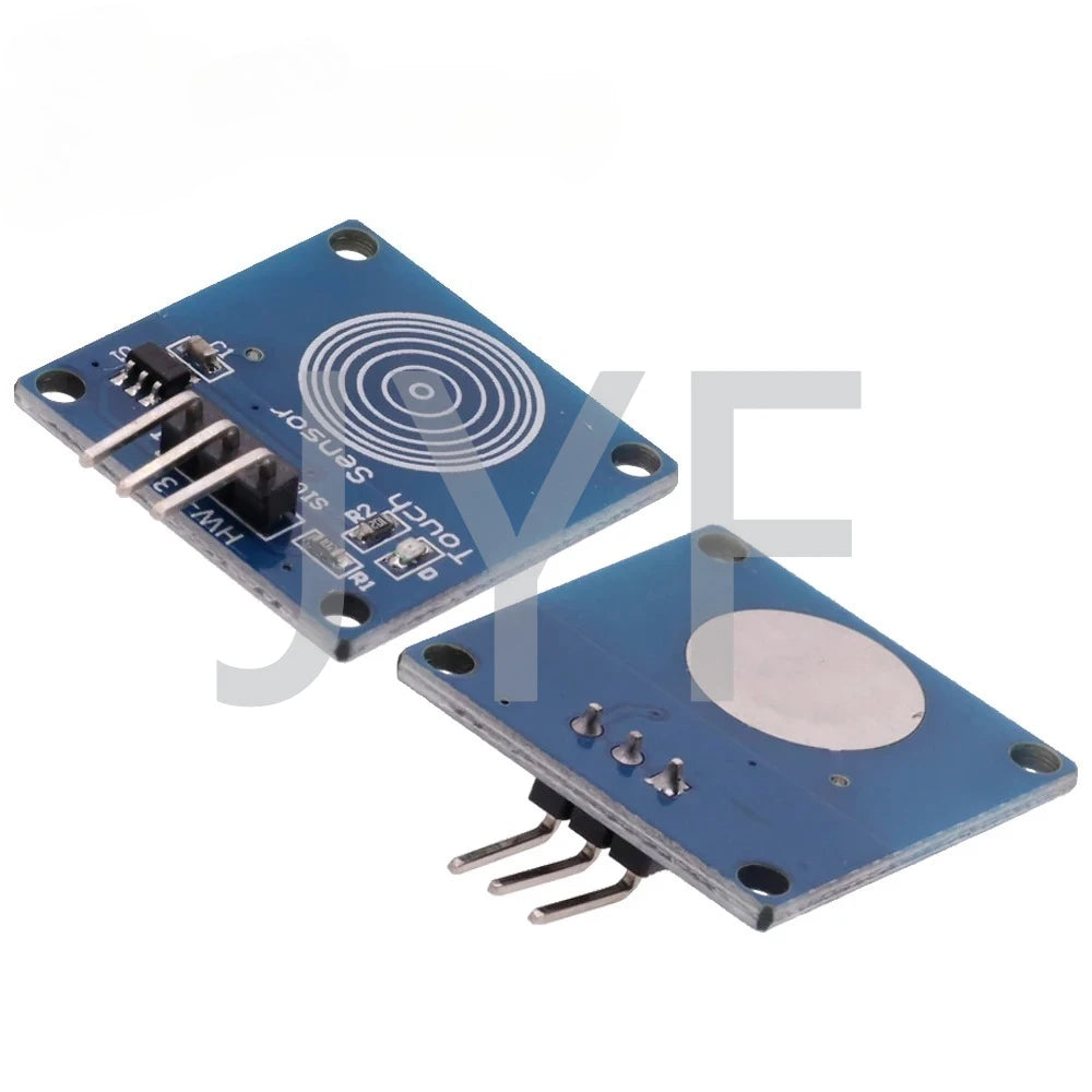 5PCS TTP223 Touch Switch Module TTP223B 1 Channel Jog Digital Capacitive Touch Sensor TTP223