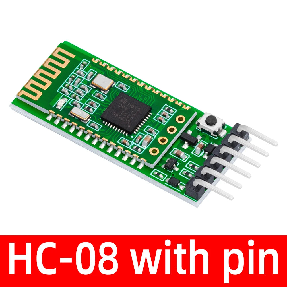 1PCS HC-08 Low-Power Bluetooth Module – BLE 4.0 UART Serial Port for Arduino Projects