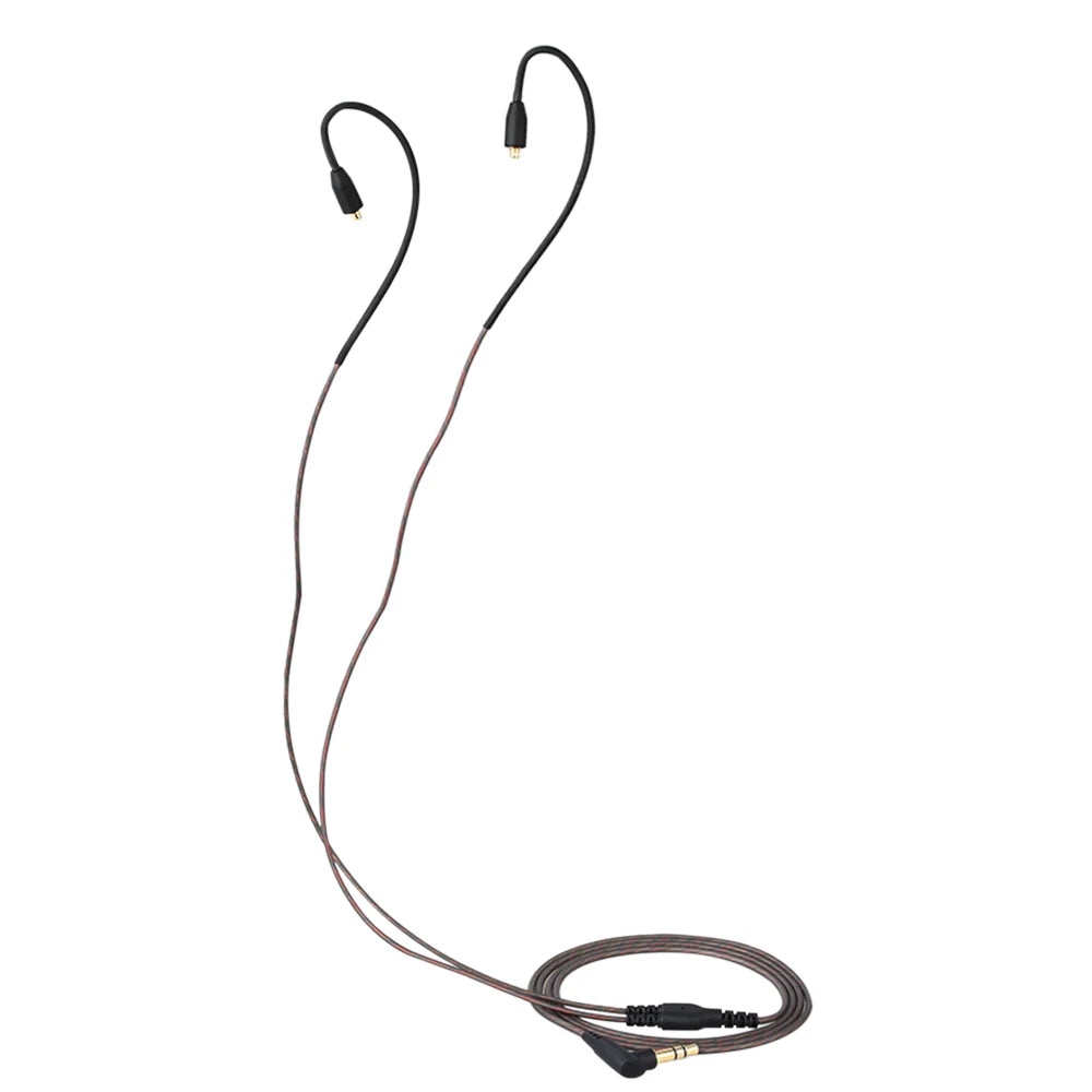 3.5mm Wired Headphone Audio Cable Replacement Earphones MMCX Connector Detachable for Shure SE215/ SE315 / SE425 /SE535 Earphone