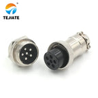 20mm Aviation Plug Connector and Socket GX20 2/3/4/5/6/7/8/9/10/12 core