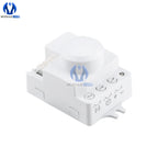 AC 220V 5.8GHz Microwave Radar Sensor Switch Human Body Motion Induction Sensor for LED Light Sensors Switches