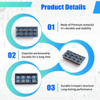 B27B 1PCS TDA1387 8 Parallel Replacement TDA1541 / TDA1541A For DAC Module