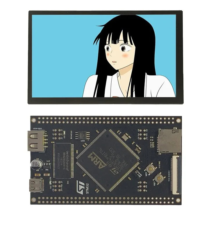STM32F429 STM32F429BIT6 Core Board Minimum System Board GUI Development Board Microcontroller STM32
