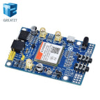 SIM808 instead of SIM908 module GSM GPRS GPS Development Board IPX SMA with GPS Antenna available for Raspberry Pi for arduino