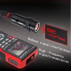 P2060 BNC Oscilloscope Probes Kit with Switchable 1X/10X Test Clips - High Precision Measurement