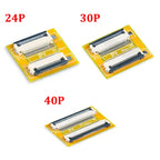1 Pieces FPC FFC Flexible Flat Cable Extension Board Adapter 1.0mm Pitch 4 5 6 8 10 12 14 15 16 22 24 26 28 30~40 Pin Connector
