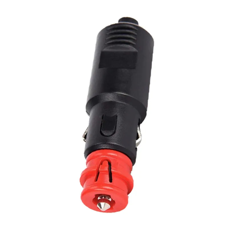 1PCS Car Vehicle Lighter Socket Plug Connector Male Plug Universal 12V-24V 8A Car Cigarette Lighter Plug Car Accessories