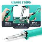 180W Desoldering Suction Tin YIHUA 929D-VI Electric Desoldering Iron Soldering Sucker Pen 929D-V Soldering Iron Welding Tools