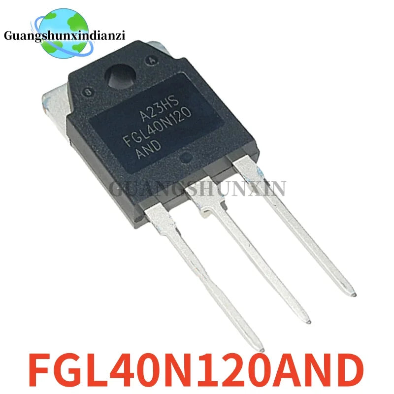 5-10PCS 100% NEW FGL40N120AND 40N120AND FGL40N120  40N120 TO-3P 40A 1200V IGBT Best Quality transistor