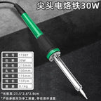 Tuosen 30/40/60/80/100/150W high-power soldering iron with pointed flat head soldering iron 200-240V