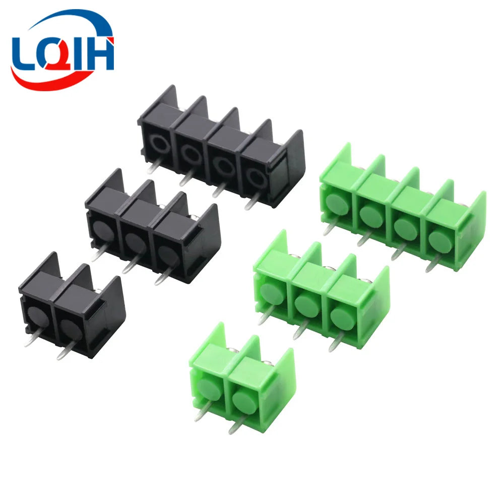 10Pcs High Quality 300V/20A 8.5mm Pitch KF8500 - 2P 3P 4P Screw Terminal Block Connector PCB Terminal Block Connectors