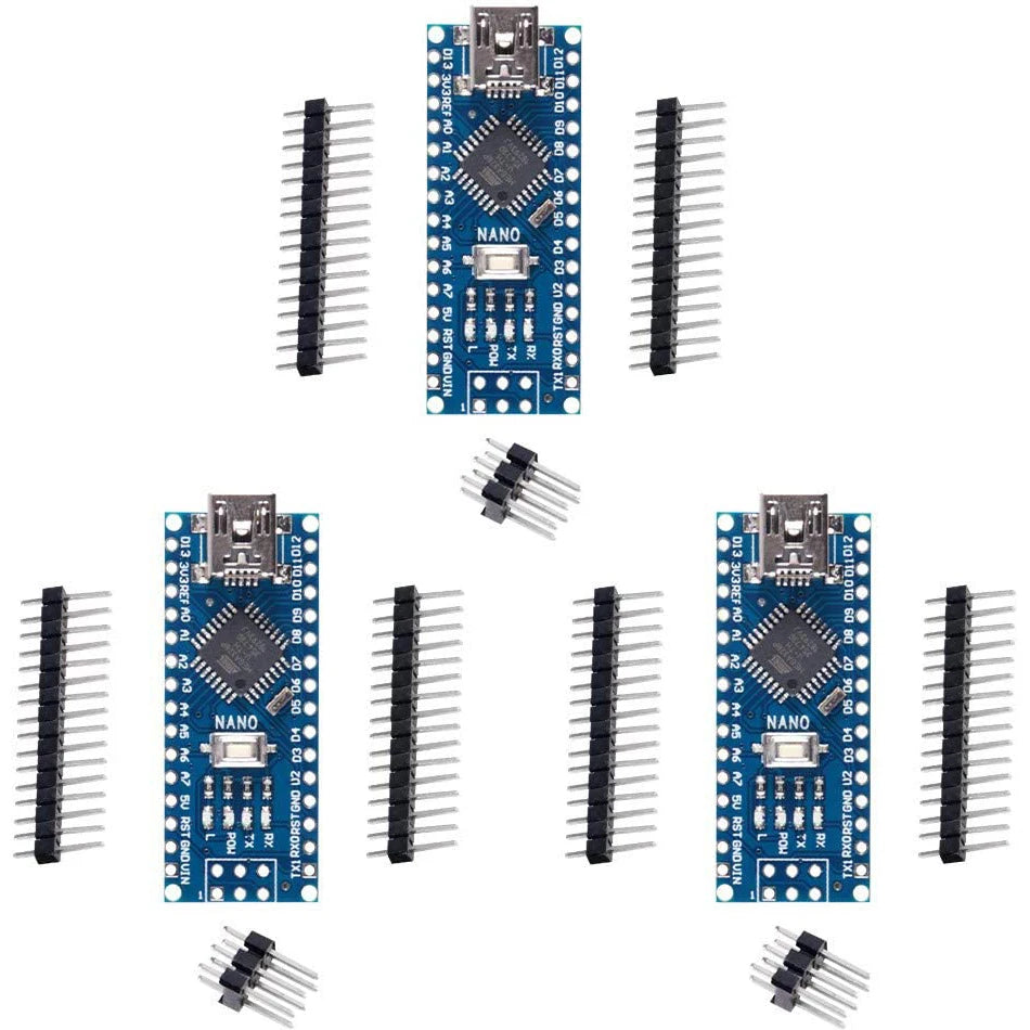 1/3/5/10pcs For arduino Nano mini usb 3.0 Atmega328 Controller Compatible Board WAVGAT Module PCB Development Board