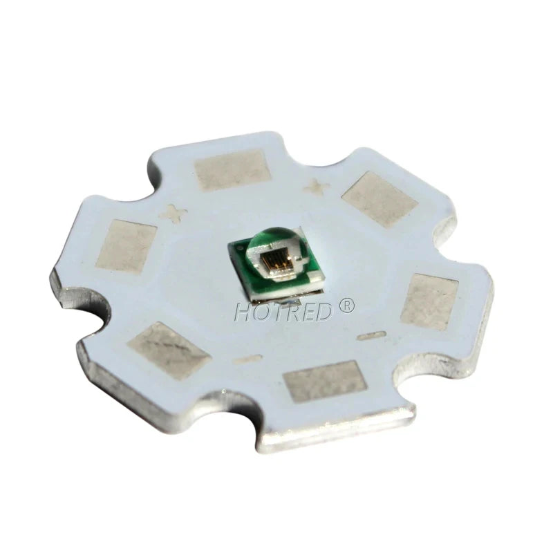 High Power LED Chip IR 730Nm 850Nm 940nm 3W 3535 LED Beads Emitter Light Infrared Radiation Bulb Laser Flashlight Night Vision C