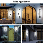 LED Outdoor Solar Light 316/158 LED Motion Sensor Solar Wall Lamp With Remote Waterproof 3 Work Modes Garden Decor Street Lights