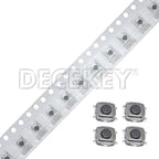 100PCS 3*3*1.5mm SMT Tactile Tact Mini Push Button Switch Micro Switch Momentary SMD 3X3X1.5MM