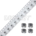 100PCS 3*3*1.5mm SMT Tactile Tact Mini Push Button Switch Micro Switch Momentary SMD 3X3X1.5MM