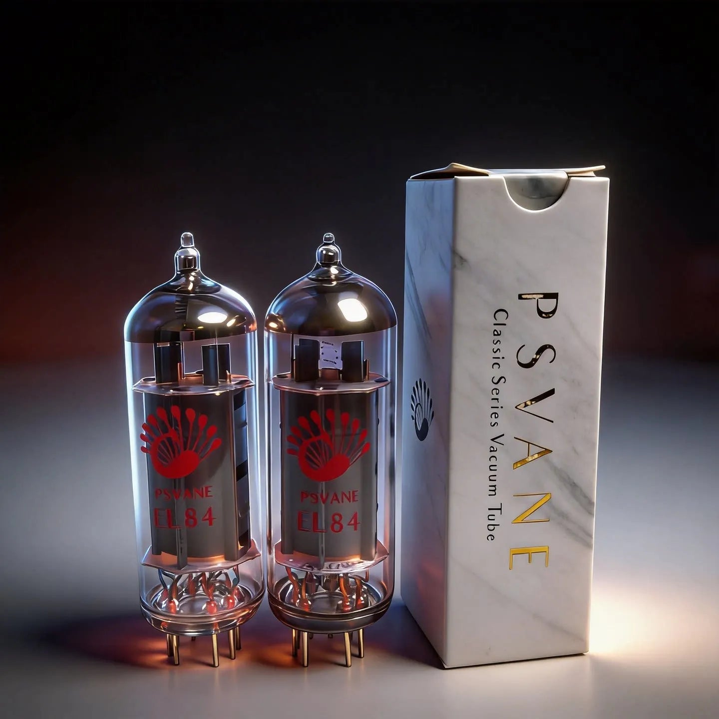 PSVANE EL84 Vacuum Tube Replace 6P14 6BQ5 for Tube Amp Headphone Amp Guitar Speaker Hifi Upgrade Tube Amplifier