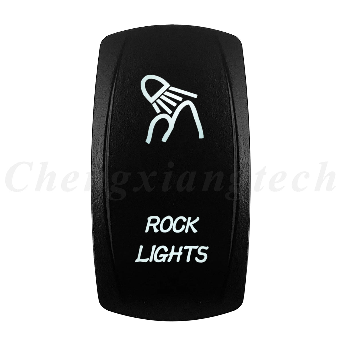 Marine 12V 24V White Led On Off Rocker Switch 5Pin SPST Momentary Switch DPDT ON OFF ON 3-Way for Car Boat Carling 4X4 Narva