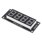 0.56 Inch Digital Display Module TM1637 Driver 4-Digit Display Time Clock Indicator 7-segment 5V TM1637.h Display for Arduino