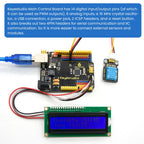 Keyestudio UNO With Pin Header Interface USB Cable Compatible With Arduino UNO R3 Board For Arduino Programing