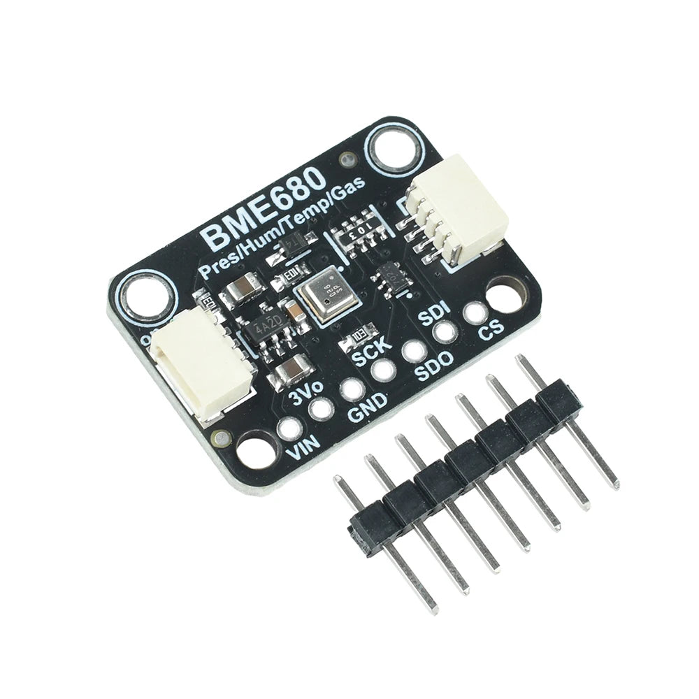 BME680 BME688 AI Air Quality Sensor Module with Temperature Humidity Pressure Detection Qwiic I2C Interface for IoT Smart Home