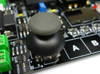 STM32 ARM Cortex-M3 STM32F103C8T6 Development Board with RS232 RS485 CAN MP3 USB Breadboard OLED
