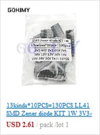 10PCS SMD 3225 SMD passive quartz crystal oscillator 8Mhz 10Mhz 12Mhz 16Mhz 20Mhz 24Mhz 26Mhz 30Mhz 32Mhz 40Mhz 48Mhz 8.000Mhz