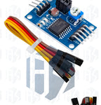 PCF8591 AD / DA Conversion of to Digital /Digital-to- Converter Module Temperature Illumination