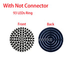 5v ws2812b 5050 RGB sk6812 LED Ring Lamp Light,module strip 1/8/12/16/24/32/241 LED/ring with Integrated Drivers for Arduino