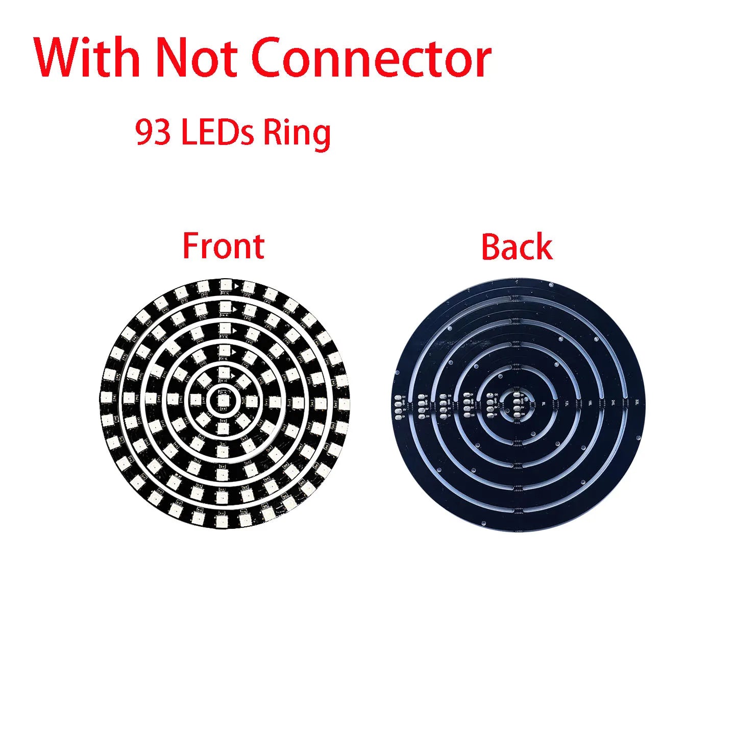 5v ws2812b 5050 RGB sk6812 LED Ring Lamp Light,module strip 1/8/12/16/24/32/241 LED/ring with Integrated Drivers for Arduino