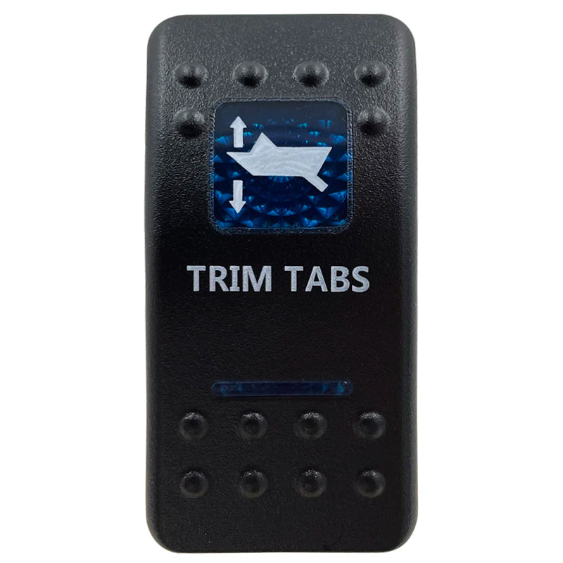 Blue Led Rocker Switch Button 5Pins&7Pins ON OFF ON For Car Marine Boat NARVA ARB Style interior Lights parts Camper Accessories