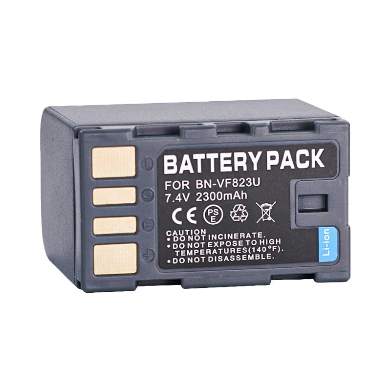 High Capacity BN VF823 Battery Compatible for JVC GZ HM400 1 150 MG530 555 730 880 830 Durable Stable Camcorder Battery