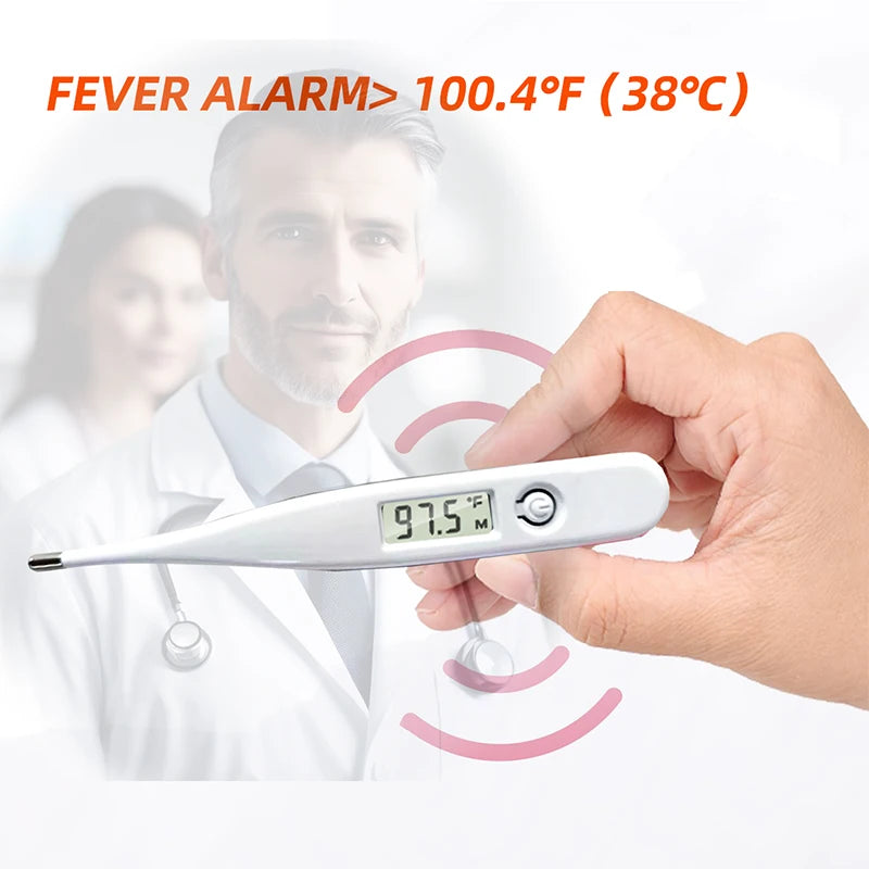 Medical Household Thermometer Baby Pet Medical Pet Thermometer Digital Thermometer Fever Thermometer Pet Thermometer